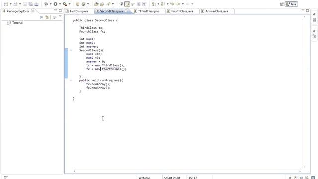 Java programming part 22 Java String Arrays смотреть онлайн