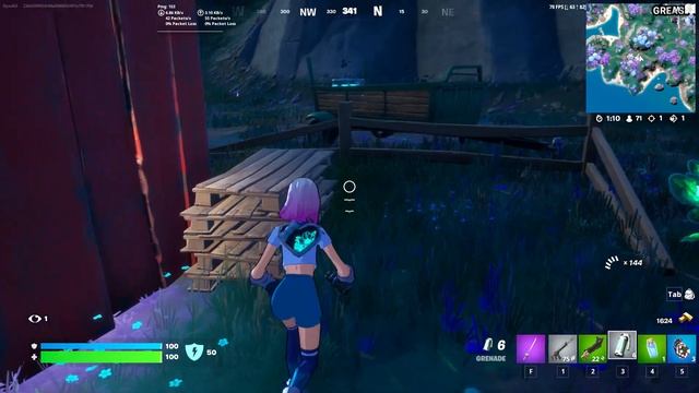 Land at Groovy Grove or Fungi Farm and travel to The Glow in a single match | Fortnite C3 S3 | W12 смотреть онлайн