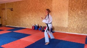 Удары в тхэквондо. Часть 1.