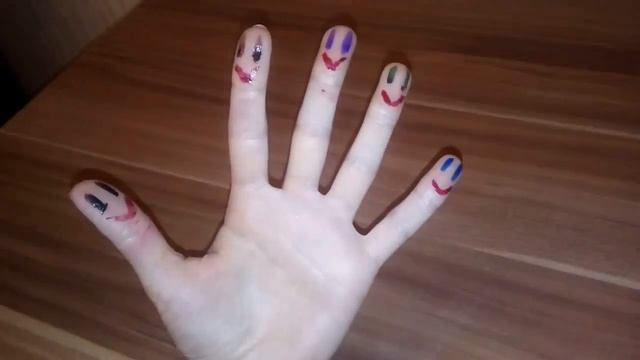 Считаем пальцы на руке! смотреть онлайн
