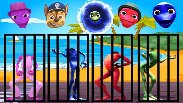 Funny Alien Dance/ Green Alien Dance/ Dame Tu Cosita Alien Dance/ Funny Alien Dance Song