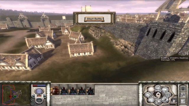 Elder Scrolls Total War Mod - Daedric Invasion - Episode 42, Testing the Crown смотреть онлайн