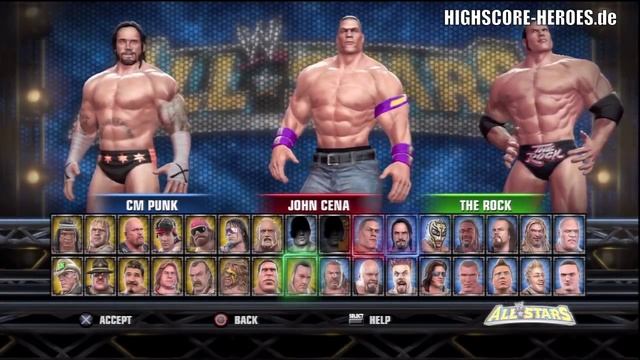 WWE All Stars: PS3 + 360 Unlock Everything Code + Every Attire смотреть онлайн