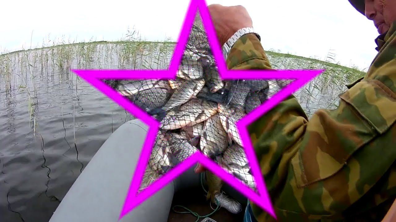 Озеро Жалтыр. Клёвая рыбалка!