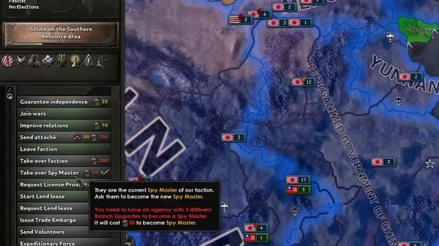 HOI4 Z2A - Yunnan Almost Drove Me Bonkers смотреть онлайн