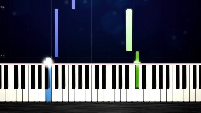 Sting - Shape Of My Heart - EASY Piano Tutorial by PlutaX смотреть онлайн