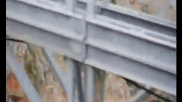 Греция, Крит - Очень страшный мост над ущельем Арадена смотреть онлайн