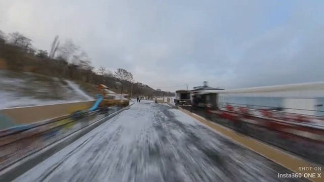 Hyperlapse прогулки у моря, Одесса. смотреть онлайн