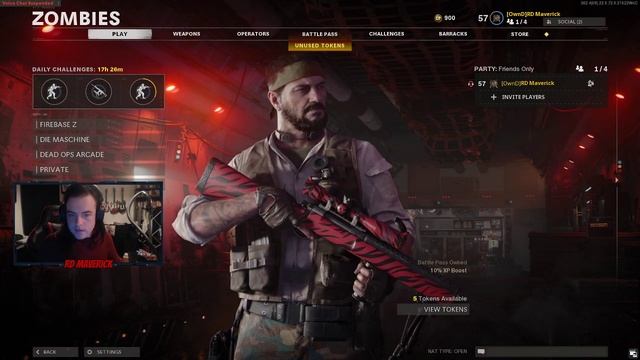 FIREBASE Z CONTINUED | BOCW Zombies Livestream смотреть онлайн