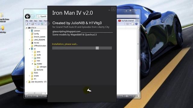 Tutorial Instalação - Iron Man IV MOD [GTA IV] смотреть онлайн