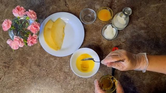 Маска с дыней от морщин. смотреть онлайн