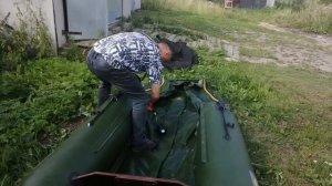 сделал насос для лодки из двигателя пылесоса с алиэкспресс, 2,5 минуты