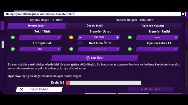İLK VİDEOM | FOOTBALL MANAGER 2021 MOBILE TRANSFER BUG смотреть онлайн