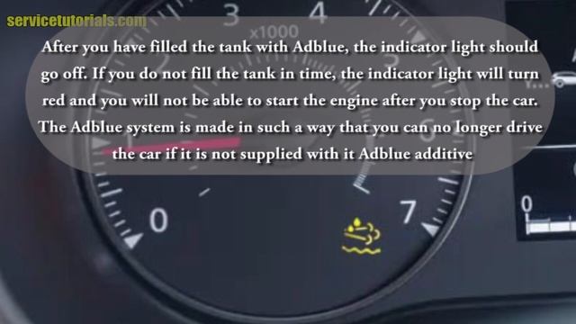 What you should do when you see AdBlue "cloud" warning light on Dacia Duster dashboard смотреть онлайн