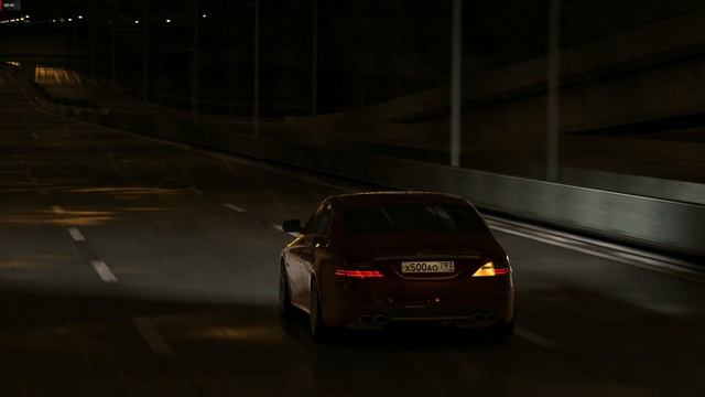 CLS63 W219 Rain | Assetto Corsa
