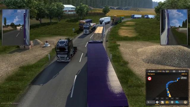 The Fastest Skoda - ETS2 MP PART 16