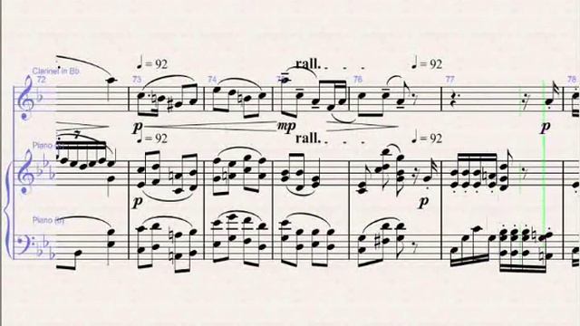 Clarinet Sonata No. 1, Op. 13 - I. Allegretto cantabile смотреть онлайн
