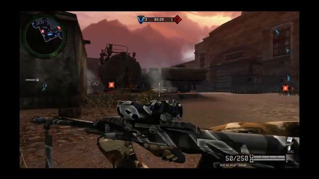 Warface (Варфейс) КВ Дикие Коты vs Наш Край ch 2 смотреть онлайн