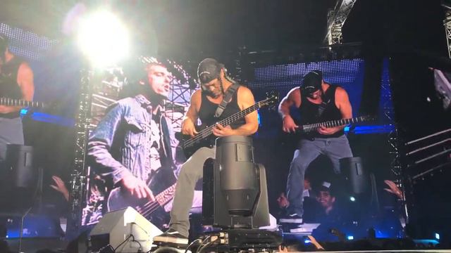 Robert Trujillo bass doodle pasedena rosebowl 7/29/2017 смотреть онлайн
