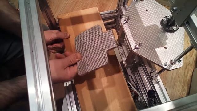 Быстро съёмная площадка для модели на 3D принтере смотреть онлайн