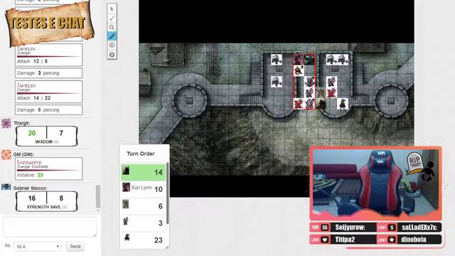 OUT OF ABYSS (FORA DO ABISMO) - D&D 5 EDITION - CAPÍTULO 6 смотреть онлайн