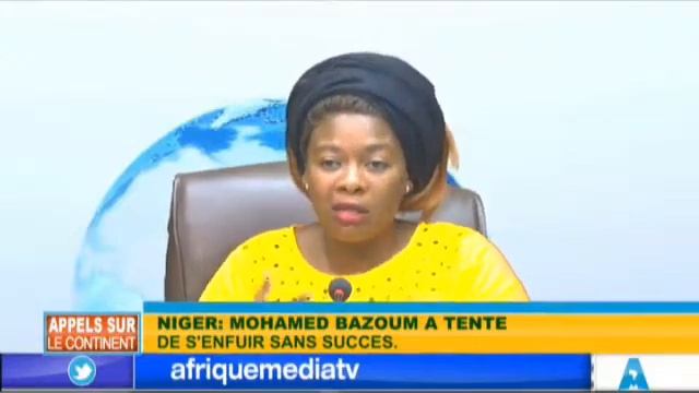 NIGER / TENTATIVE D'ÉVASION DE MOHAMED BAZOUM : LE PROCUREUR GÉNÉRAL SE SAISIT DU DOSSIER смотреть онлайн