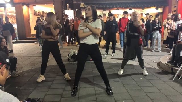 180503 Red Spark (레드스파크) GD X TAEYANG - GOOD BOY cover dance 홍대 //Russian Team смотреть онлайн