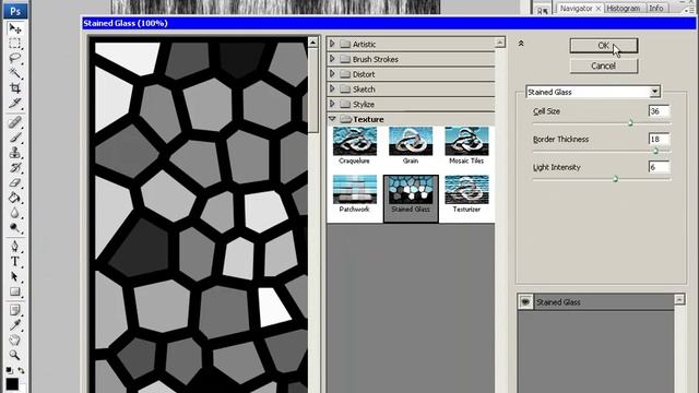 Умные фильтры в Photoshop. Капли на стекле бокала смотреть онлайн