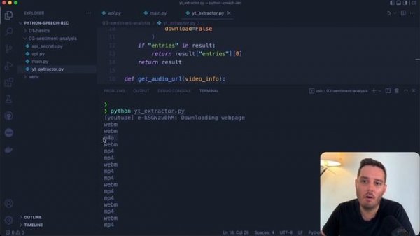Python Speech Recognition Tutorial – Full Course for Beginners