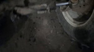 #ТРАКТОР МТЗ 1221# ЗАМЕНА ВТУЛОК И ПАЛЬЦА КОЧЕНИЯ ПЕРЕДНЕГО МОСТА#