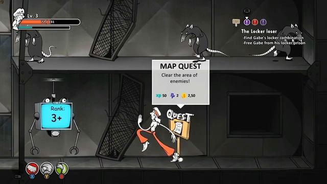 Super Daryl Deluxe - Gameplay and Walkthrough - Full Game PC Gameplay - Part 3 смотреть онлайн