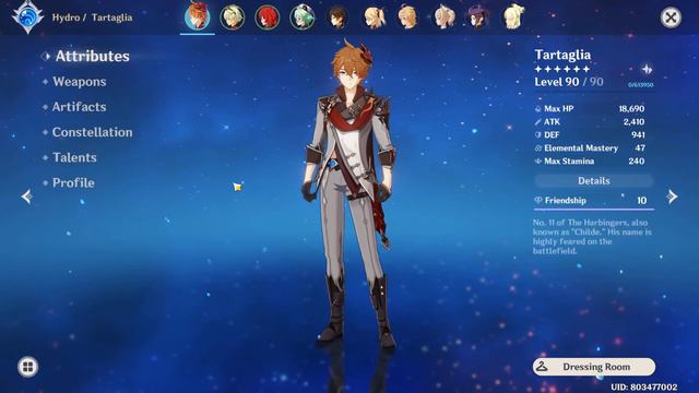 CHILDE IS BROKEN... Tartaglia (Childe) DPS & Build Showcase - Genshin Impact смотреть онлайн