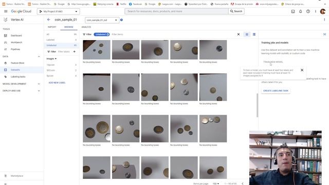 Deteccion de objetos Tensorflow Google Cloud Python: Como crear tu modelo de machine learning смотреть онлайн