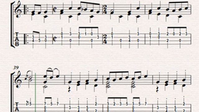 Gavottes 1 & 2 Bach BWV 1012 - Arranged for solo ukulele by Colin R Tribe смотреть онлайн