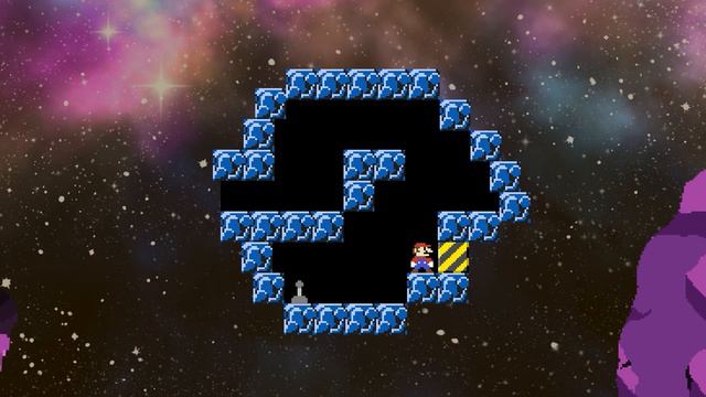 Mario and the Asteroid Belt Maze смотреть онлайн