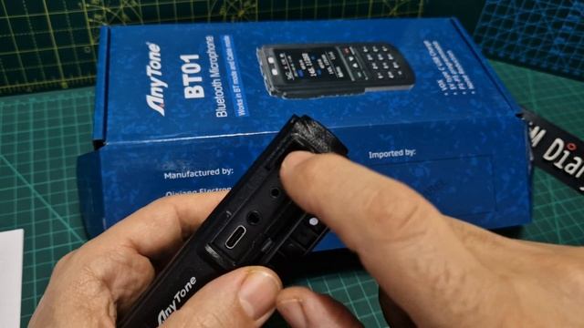 ANYTONE BT-01 Bluetooth Microphone - смотреть онлайн