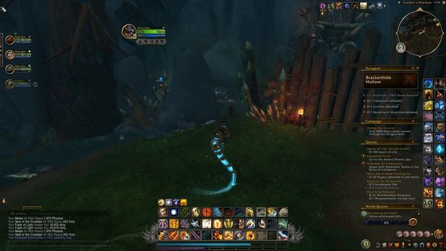 [WoW Dragonflight] Dungeon - Brackenhide Hollow смотреть онлайн