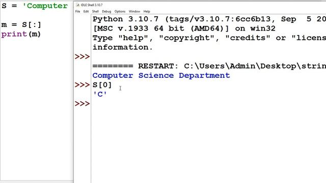 40-Discrete Structures with Python - Strings and Regular Expression смотреть онлайн