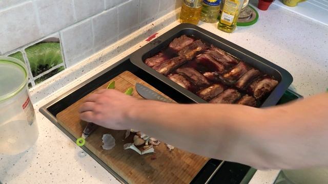 Говяжьи рёбрышки. смотреть онлайн
