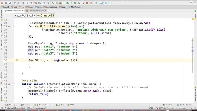 Latest Java Programming for Android: How to Use HashMap смотреть онлайн