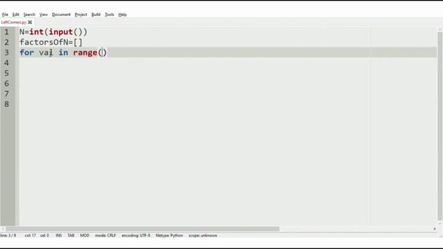 skillrack daily challenge logic and solution - sort factors - factors count -(31-07-2020)[id-9134] смотреть онлайн
