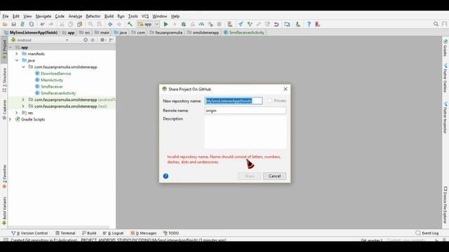 How to Integrate Github With Android Studio || Tutorial Bahasa Indonesia 2018 смотреть онлайн