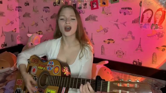 тринадцать карат - научился летать (cover by ersssdi) смотреть онлайн