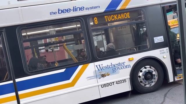 Bee-Line Bus 2009 NABI 40-LFW & New Flyer XDE40 Routes 8 32 To TUCKAHOE & RUMSEY & SPRUCE #239 #471 смотреть онлайн
