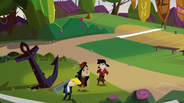 Return To Monkey Island - The Nostalgia runs rampant!! смотреть онлайн
