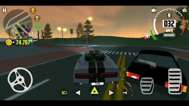 Car Simulator 2 - Ford Mustang GT500 (Extruder) - Car Games Android Gameplay смотреть онлайн