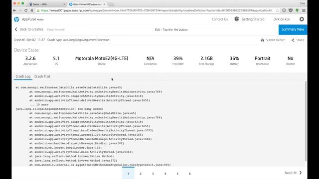Video 1: Mobile Apps Crash Analysis OOTB смотреть онлайн