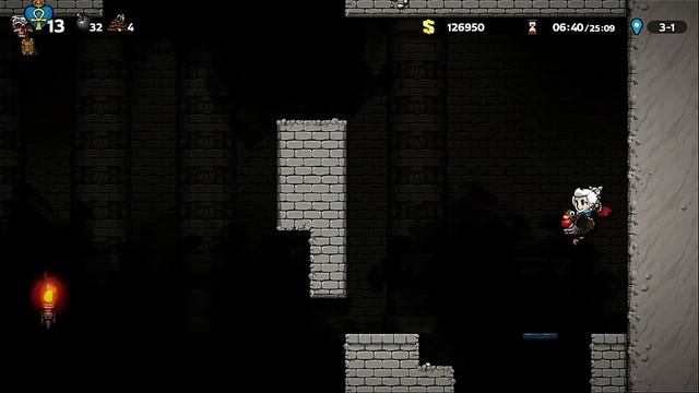 How to Get the Alien Compass - Spelunky 2 Walkthrough смотреть онлайн