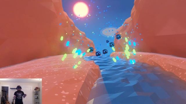 VR BULLET HELL BRIGHTLY COLORED NIGHTMARE (key giveaway!) | Towards a Perilous Journey (Oculus Rift смотреть онлайн