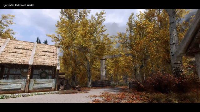 Skyrim Mod Spotlight: Hjertesten Hall - Player Home and Settlement (PC & Xbox One) смотреть онлайн